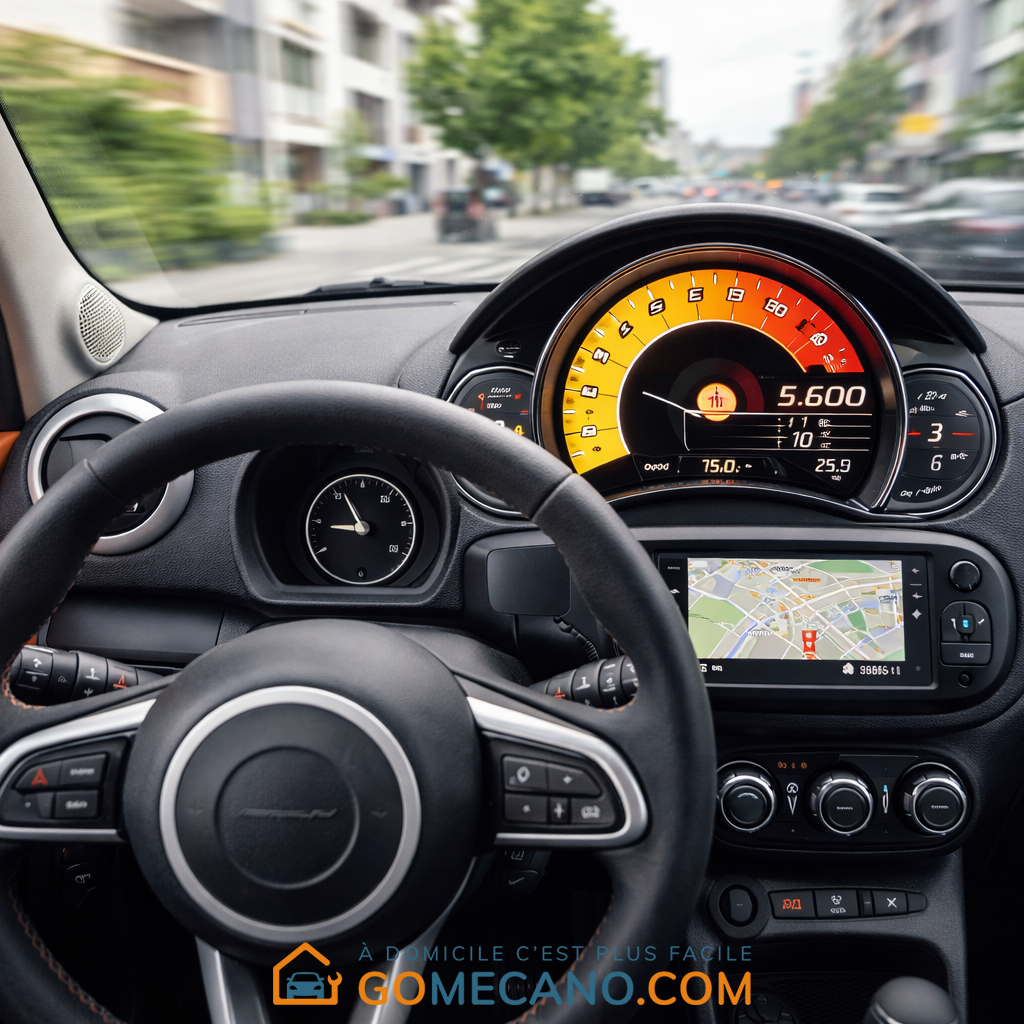 Compte-tours qui monte haut par GOMECANO.COM