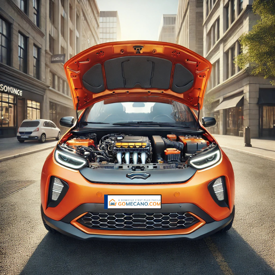Voiture Hybride par GOMECANO.COM