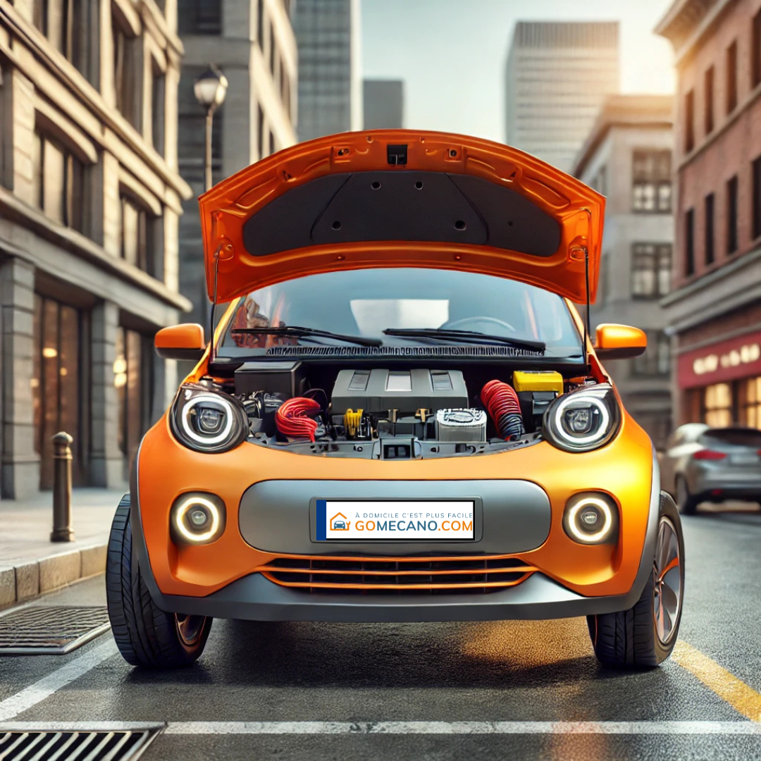 Voiture électrique par GOMECANO.COM