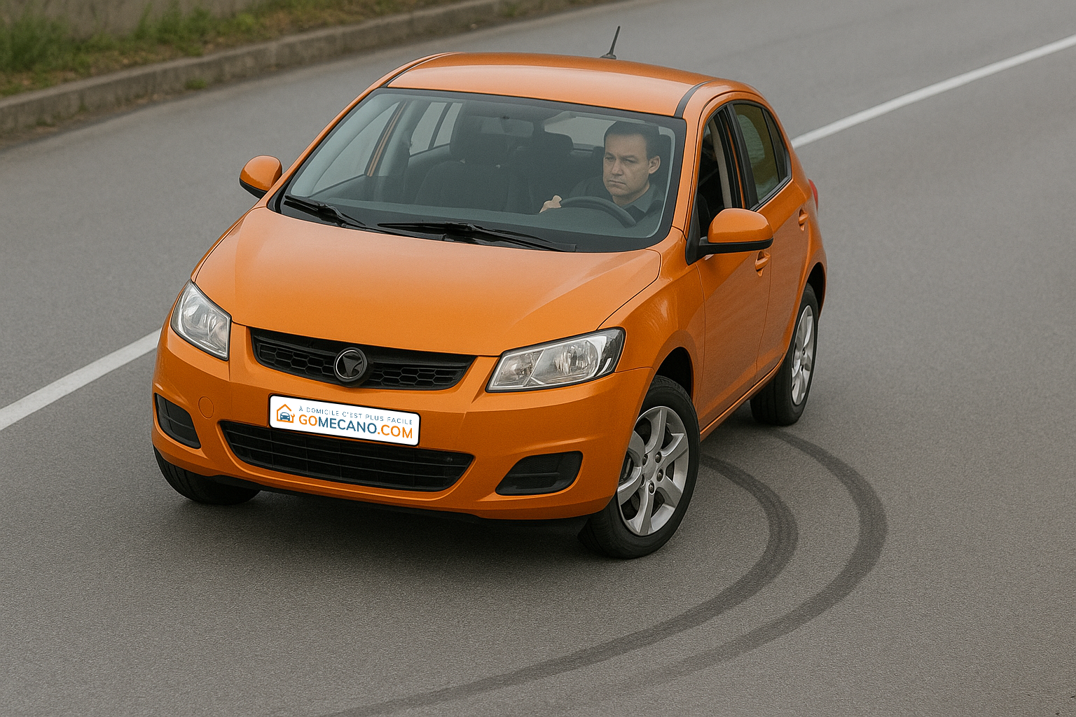 Voiture qui tire à gauche par GOMECANO.COM